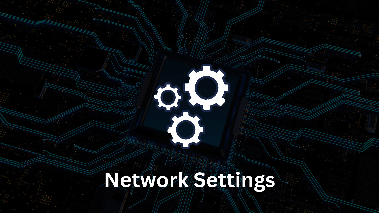 Network Settings for Mobile Network State Disconnected