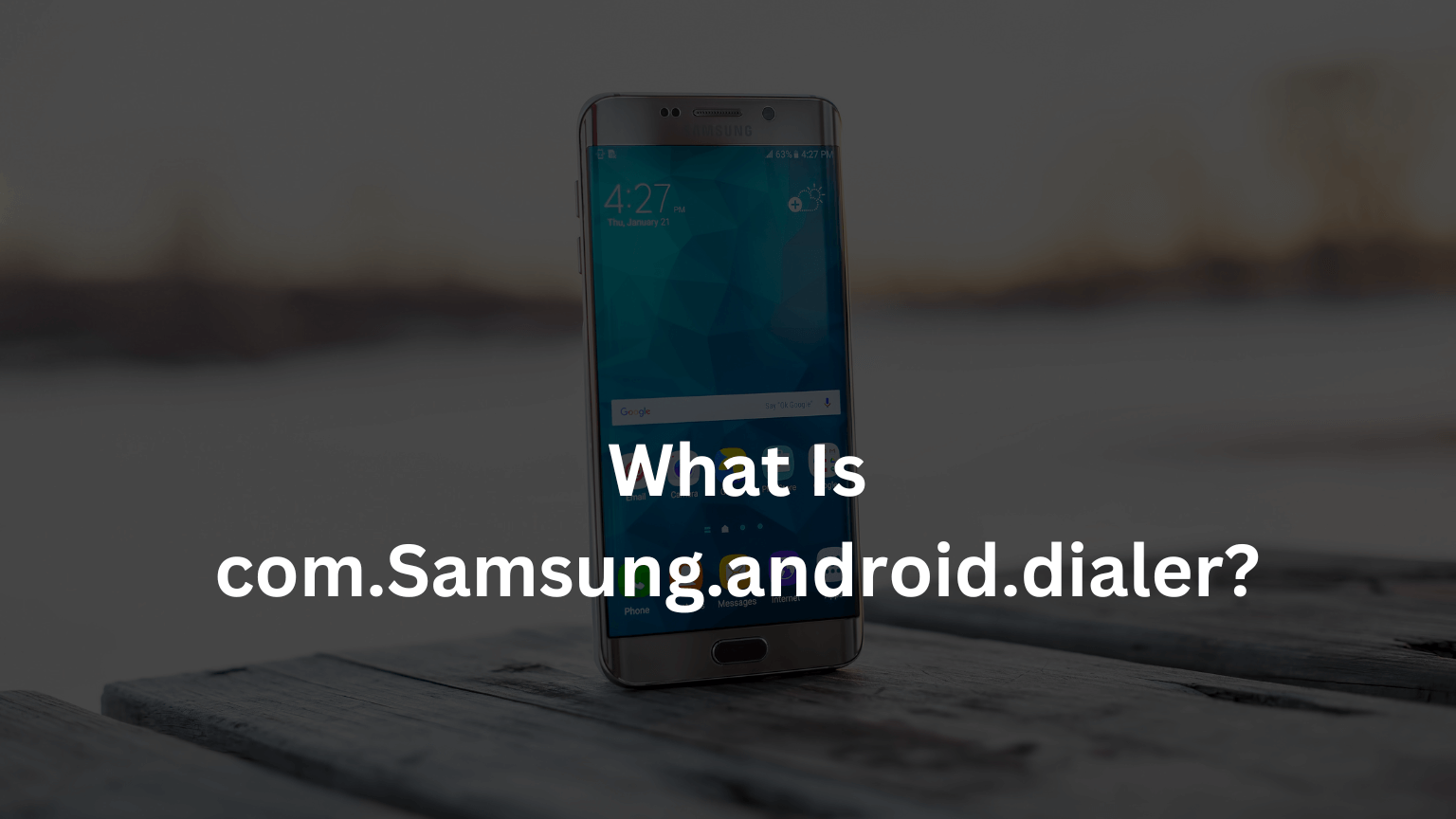 What Is com.Samsung.android.dialer?