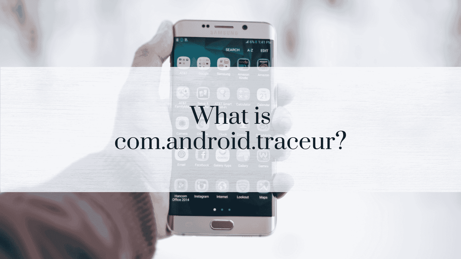 What is com.android.traceur? Everything You Need to Know